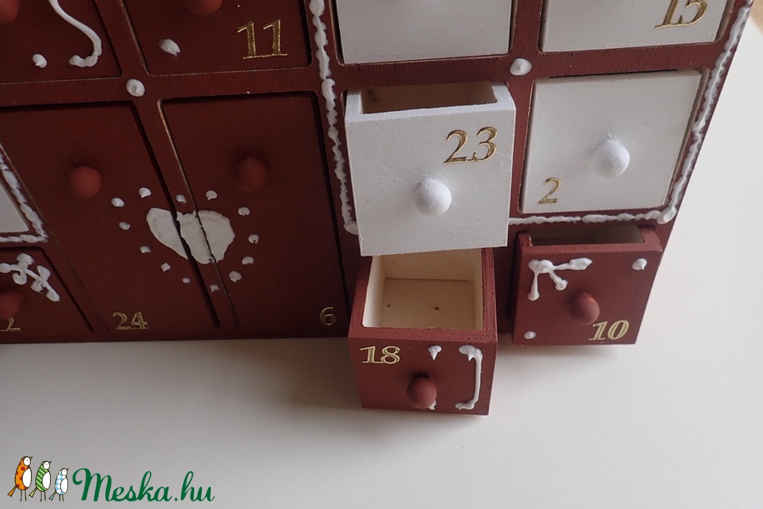 Fa adventi naptár ház - Adventi kalendárium fából - karácsony - Meska.hu Fa adventi naptár ház - Adventi kalendárium fából - karácsony - Meska.hu