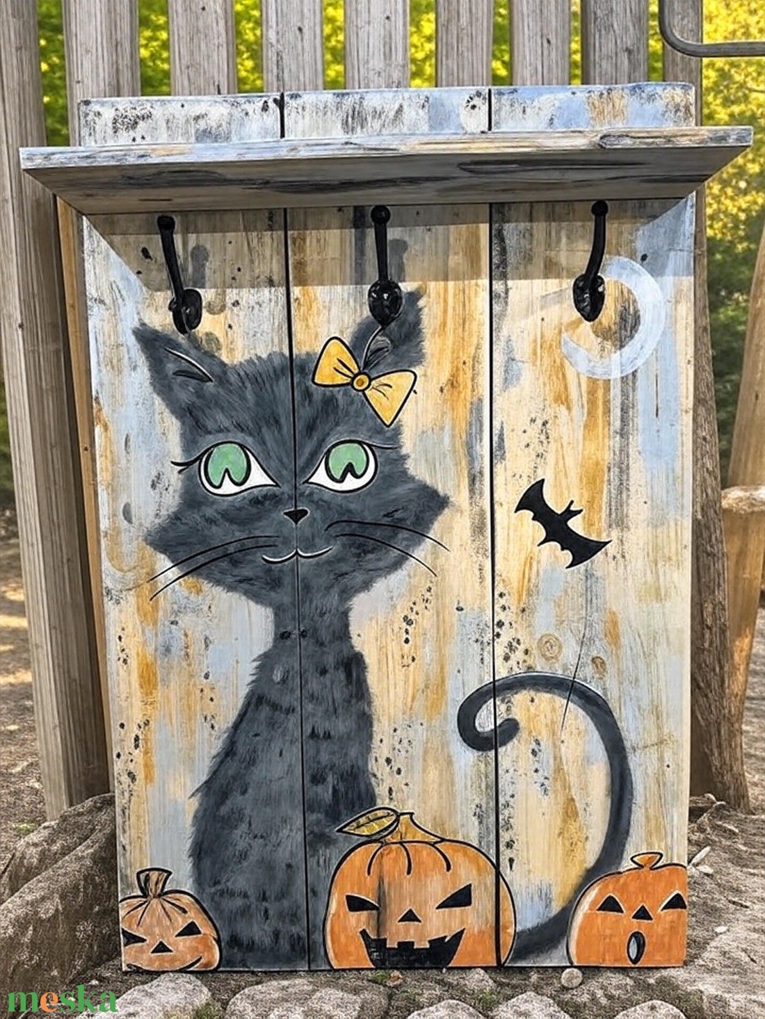 Előszobai fogas , másként ! - otthon & életmód - bútor - fogas - Meska.hu Előszobai fogas , másként ! - otthon & életmód - bútor - fogas - Meska.hu