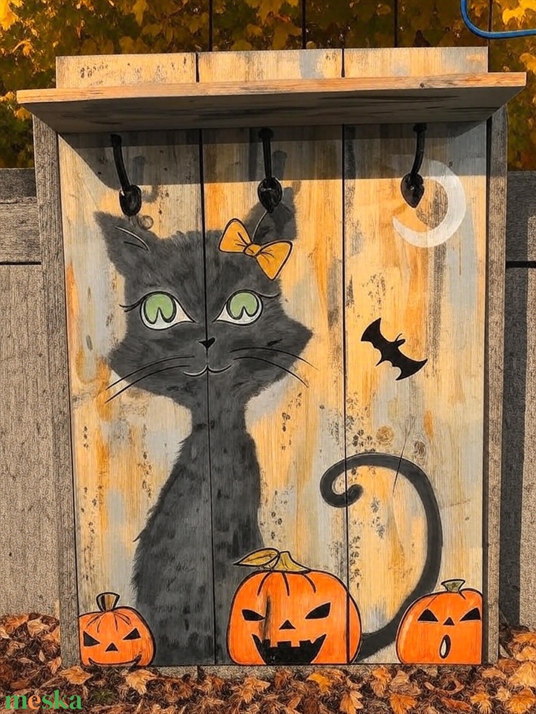 Előszobai fogas , másként ! - otthon & életmód - bútor - fogas - Meska.hu Előszobai fogas , másként ! - otthon & életmód - bútor - fogas - Meska.hu