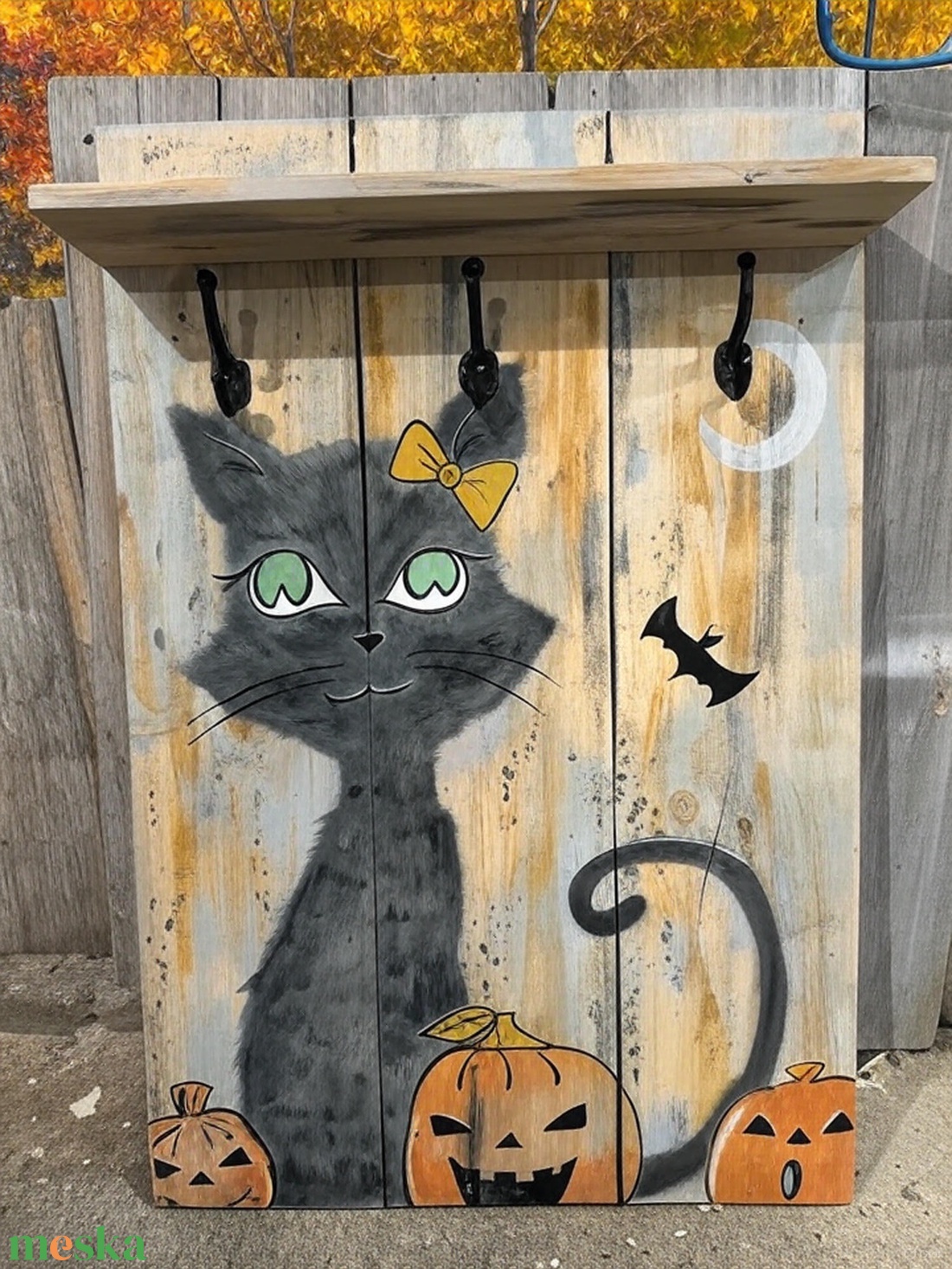 Előszobai fogas , másként ! - otthon & életmód - bútor - fogas - Meska.hu Előszobai fogas , másként ! - otthon & életmód - bútor - fogas - Meska.hu