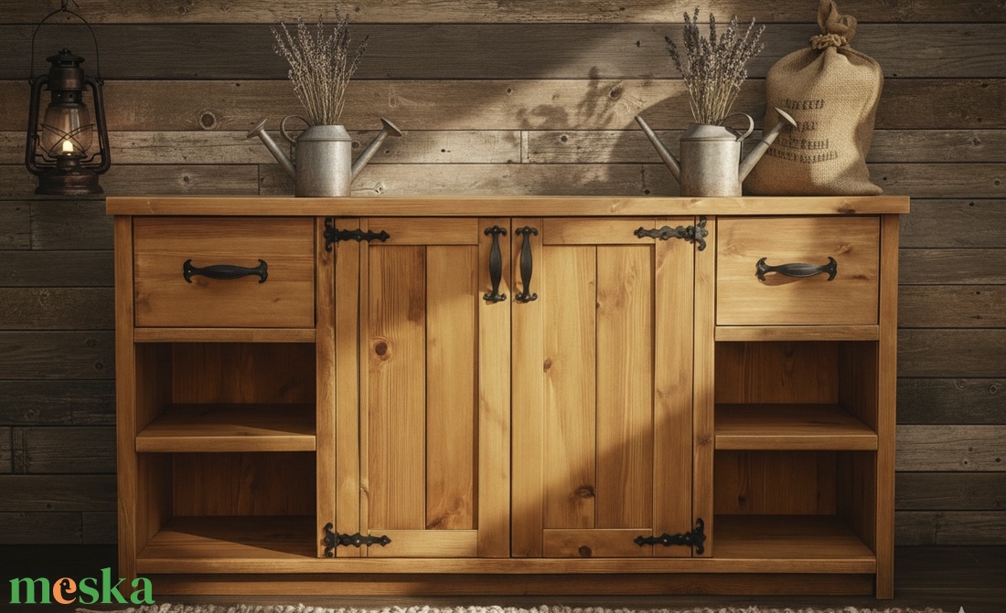 Egyedi rusztikus szekrény . - otthon & életmód - bútor - szekrény - Meska.hu