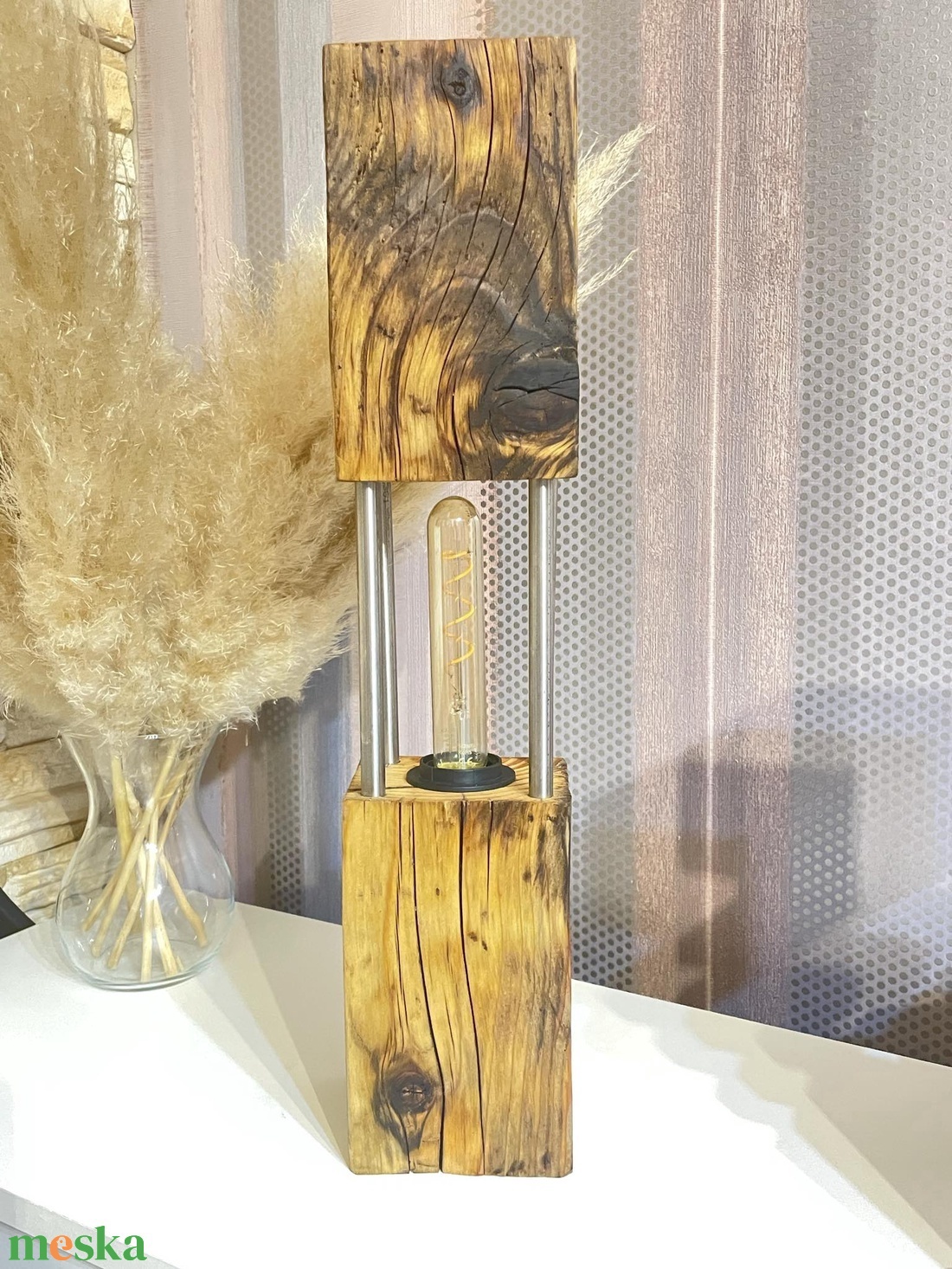 Gerenda asztali lámpa - otthon & életmód - lámpa - asztali lámpa - Meska.hu Gerenda asztali lámpa - otthon & életmód - lámpa - asztali lámpa - Meska.hu