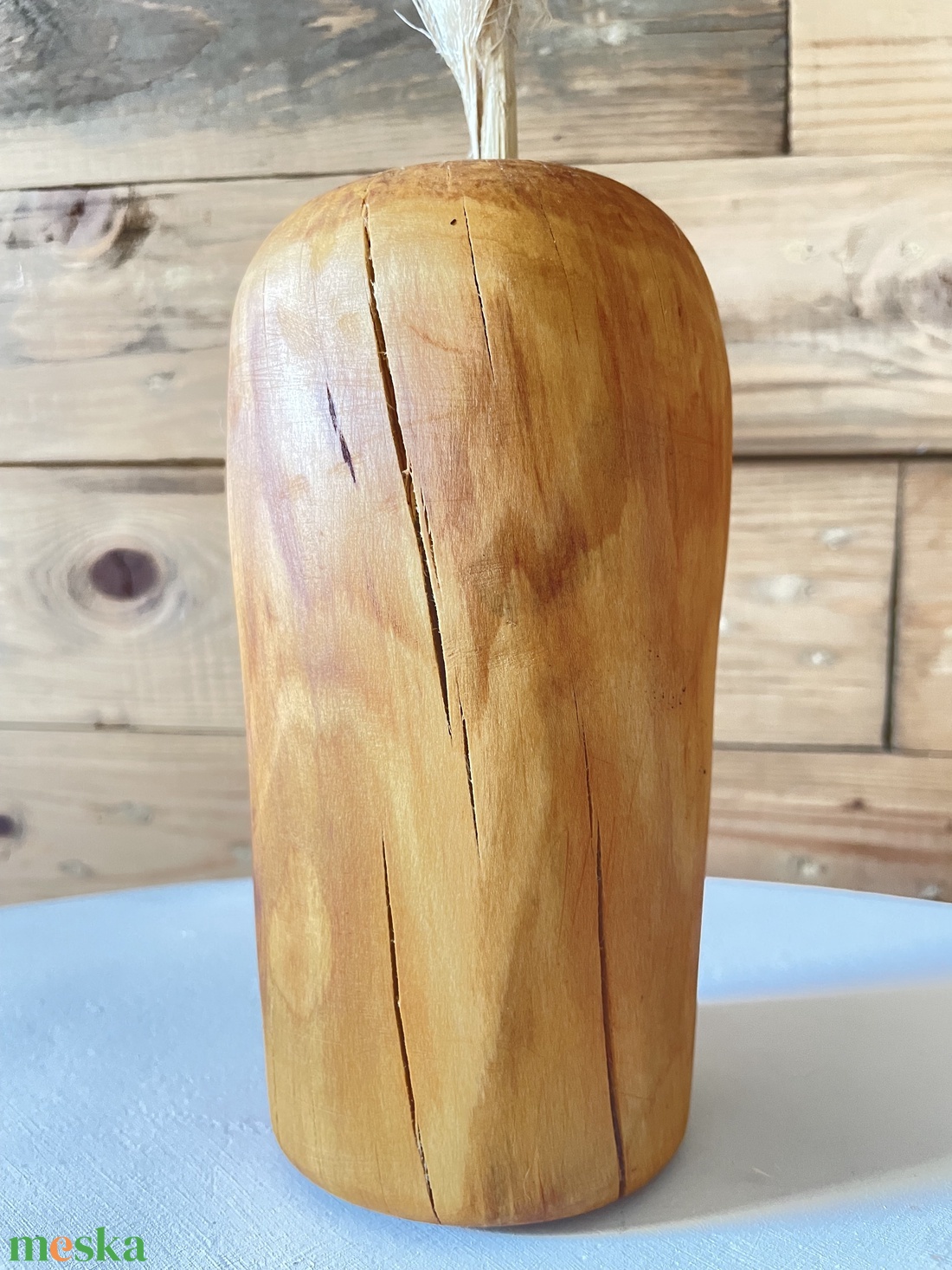 Szilva fa váza - otthon & életmód - dekoráció - Meska.hu