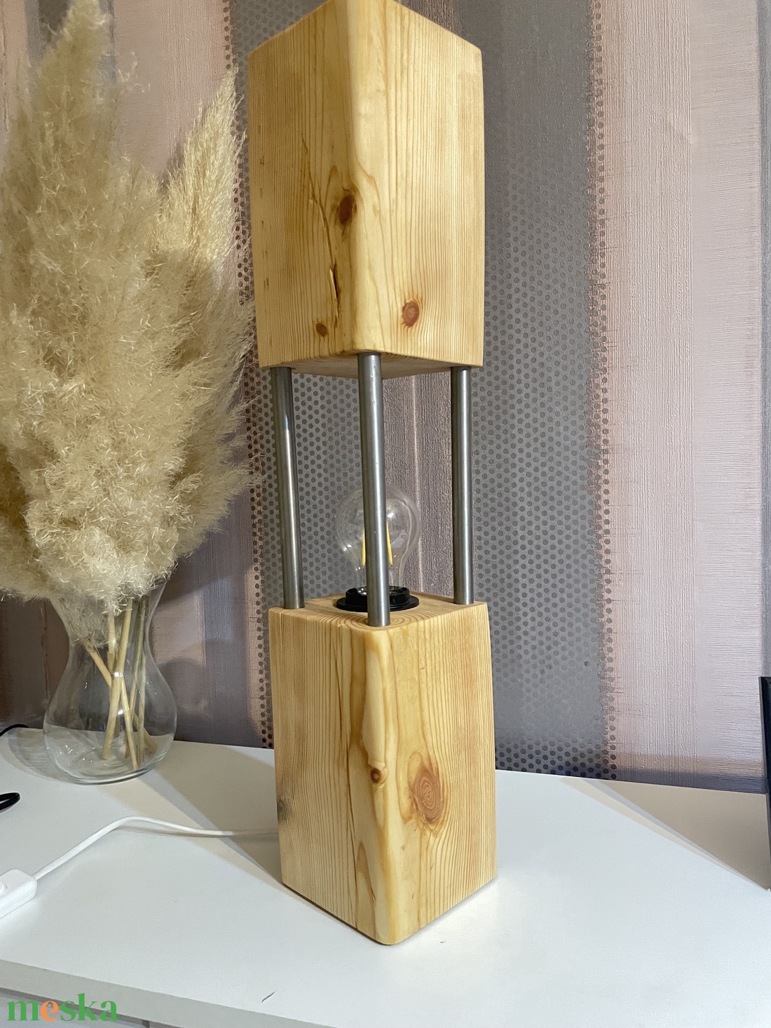 Gerenda lámpa - otthon & életmód - lámpa - asztali lámpa - Meska.hu Gerenda lámpa - otthon & életmód - lámpa - asztali lámpa - Meska.hu