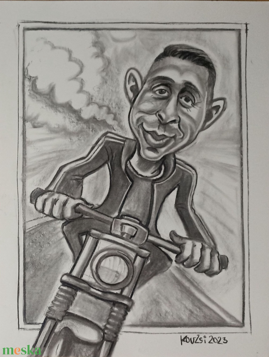Karikatúra születésnapra, papírra, szénnel rajzolva! - művészet - portré & karikatúra - karikatúra - Meska.hu Karikatúra születésnapra, papírra, szénnel rajzolva! - művészet - portré & karikatúra - karikatúra - Meska.hu