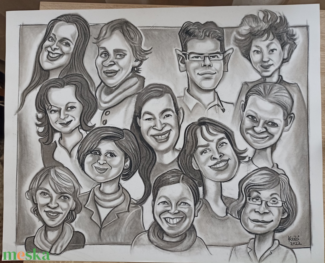 Tabló karikatúra, árnyékolt kidolgozott - művészet - portré & karikatúra - karikatúra - Meska.hu Tabló karikatúra, árnyékolt kidolgozott - művészet - portré & karikatúra - karikatúra - Meska.hu
