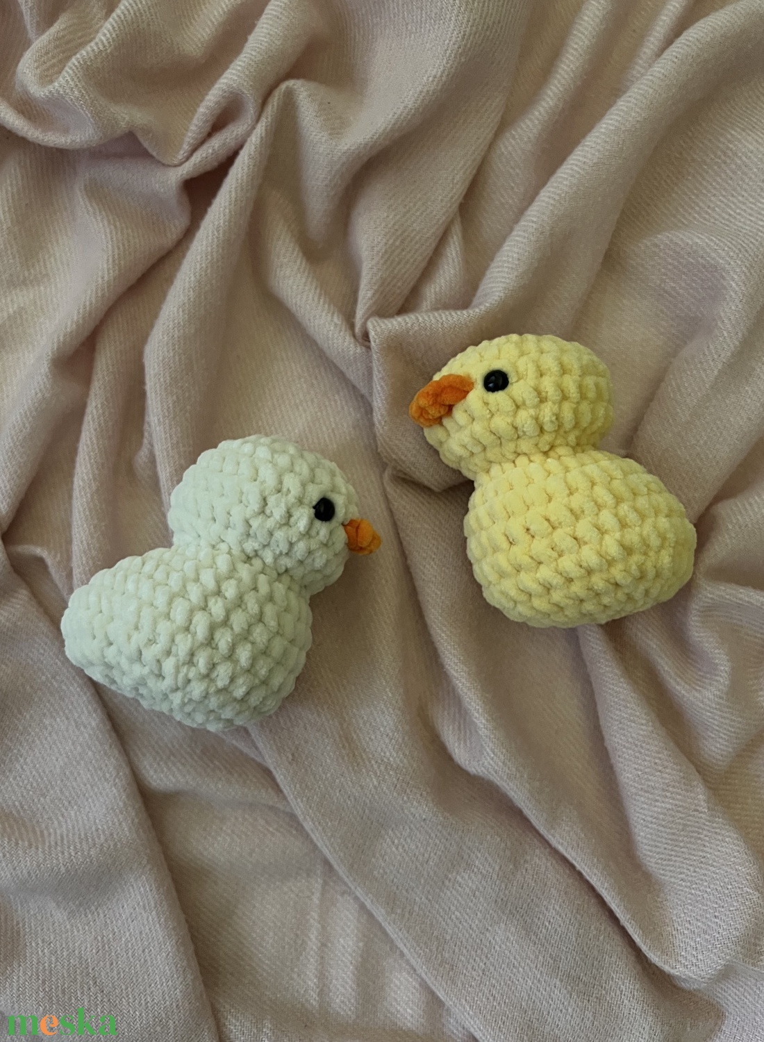 Csibe plüssök - játék & sport - plüssállat & játékfigura - madár - Meska.hu