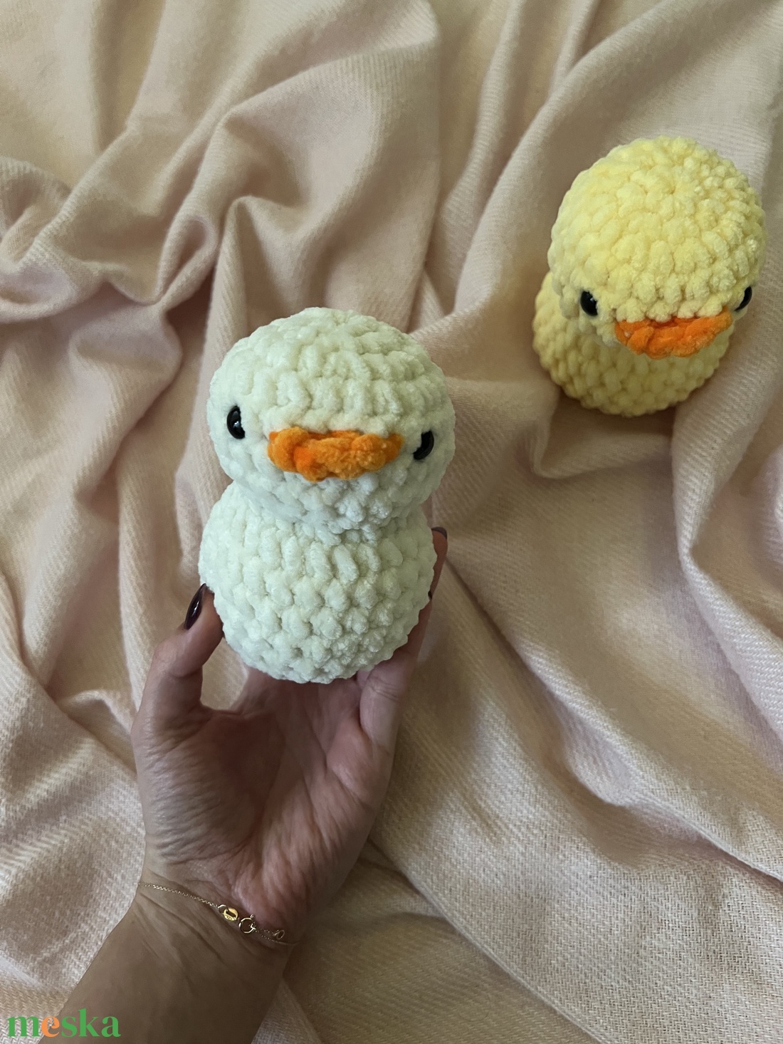 Csibe plüssök - játék & sport - plüssállat & játékfigura - madár - Meska.hu