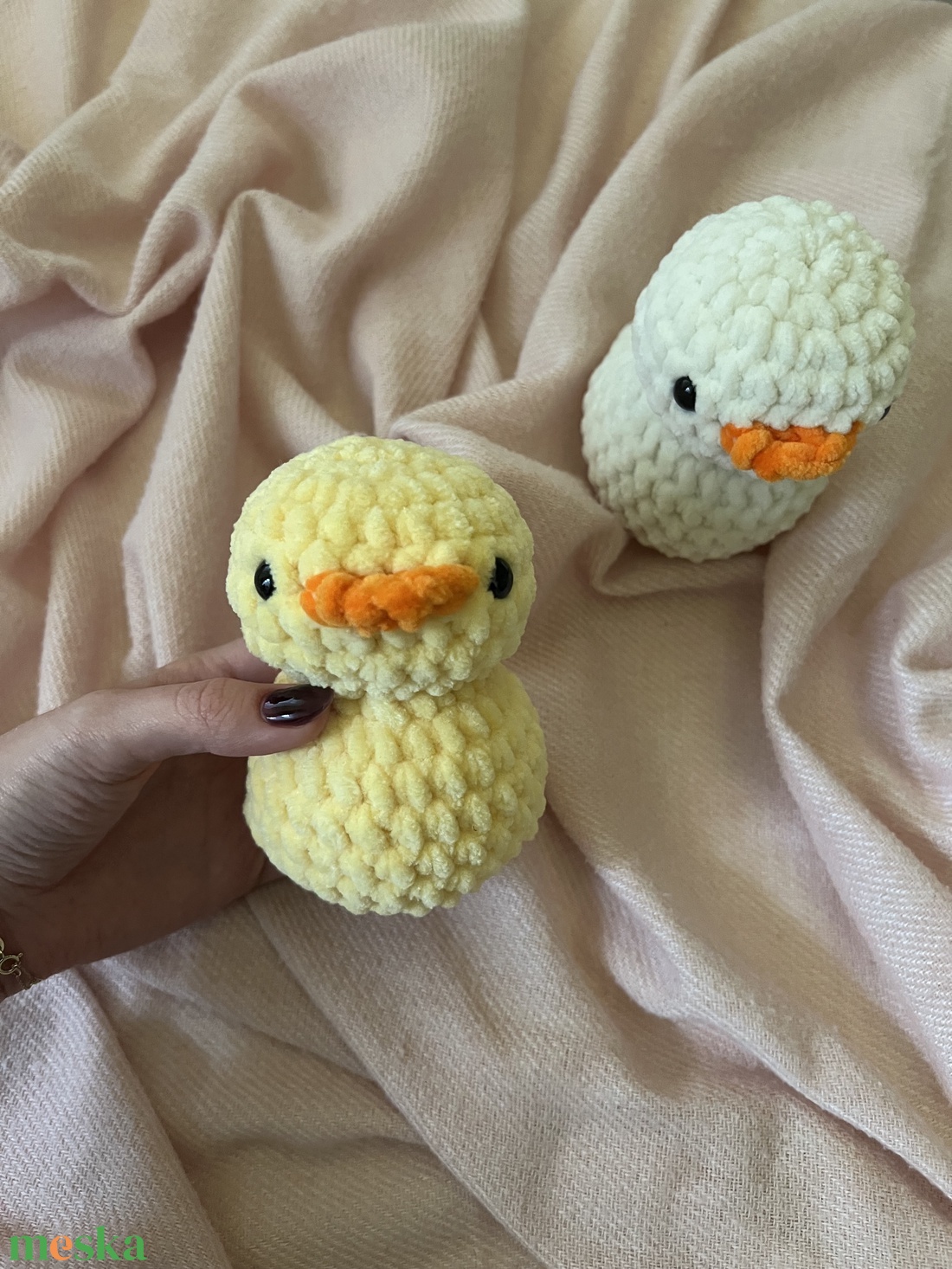 Csibe plüssök - játék & sport - plüssállat & játékfigura - madár - Meska.hu