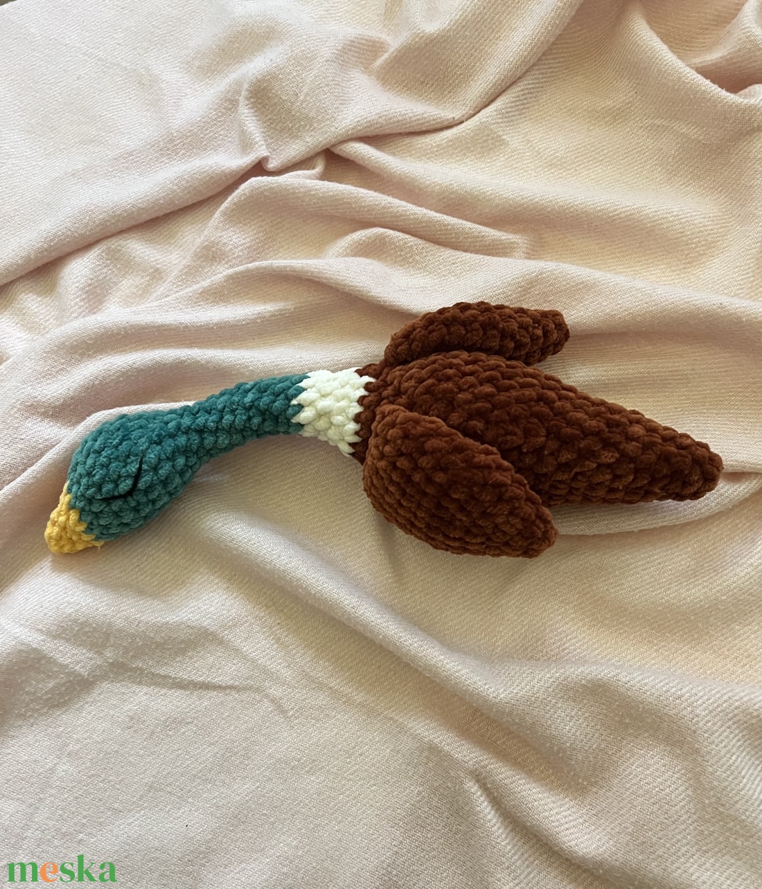 Vadkacsa plüss - játék & sport - plüssállat & játékfigura - madár - Meska.hu