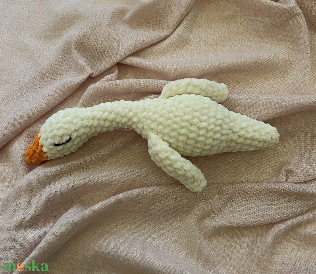 Libuci plüss - játék & sport - plüssállat & játékfigura - madár - Meska.hu