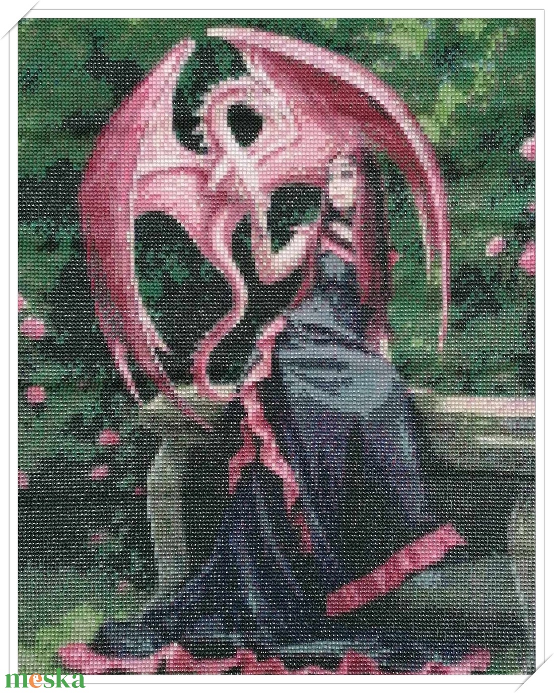 Lány és sárkány - otthon & életmód - dekoráció - kép & falikép - 3d képek - Meska.hu