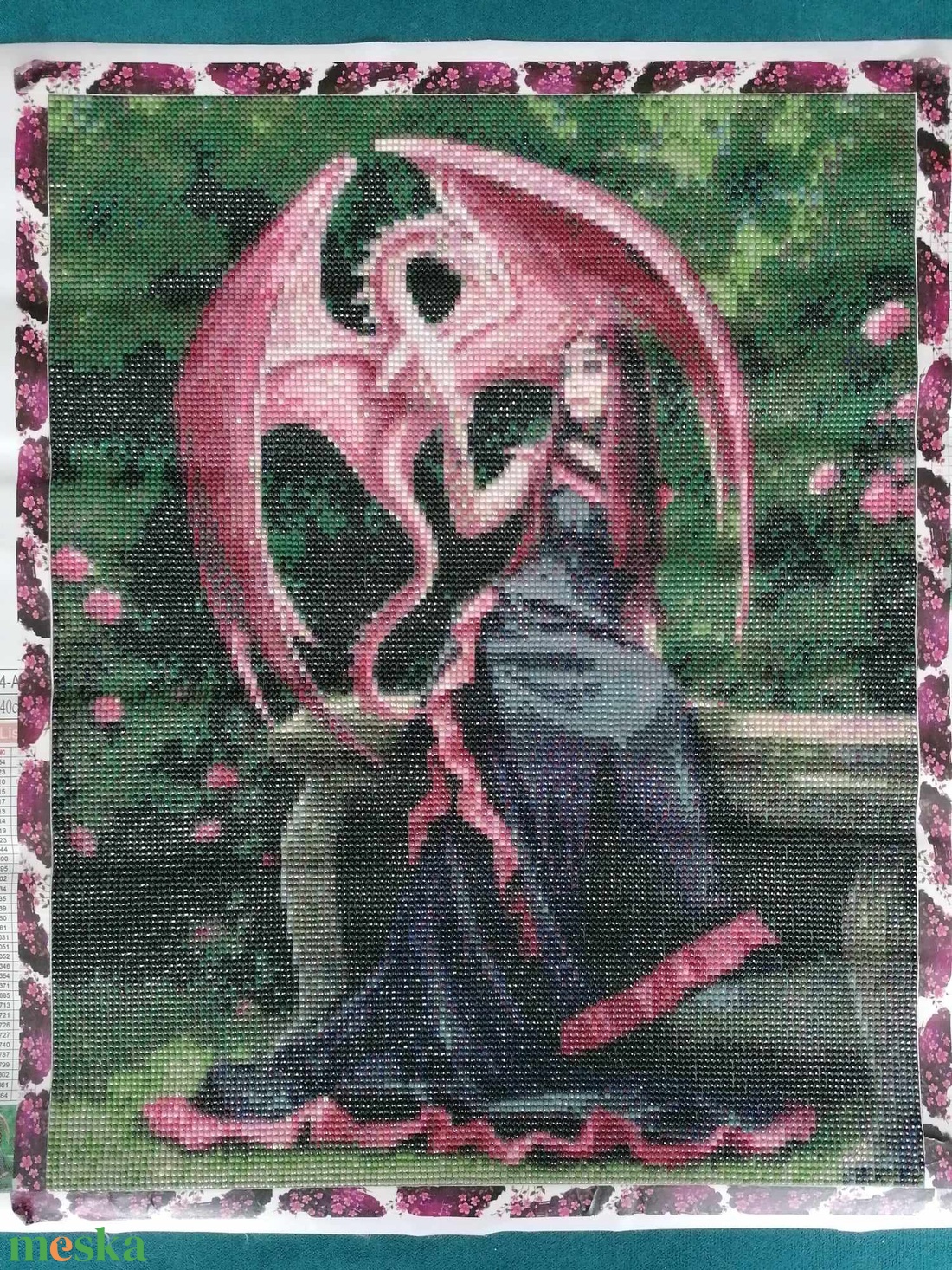 Lány és sárkány - otthon & életmód - dekoráció - kép & falikép - 3d képek - Meska.hu