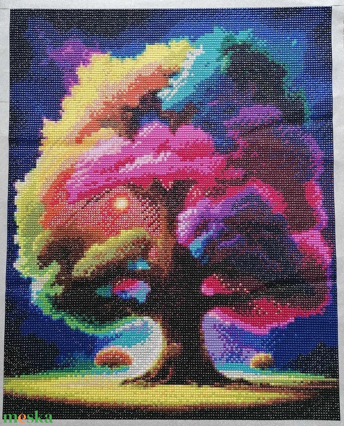 Szivárványfa - otthon & életmód - dekoráció - kép & falikép - 3d képek - Meska.hu