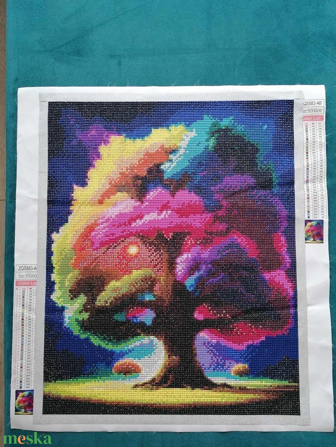 Szivárványfa - otthon & életmód - dekoráció - kép & falikép - 3d képek - Meska.hu