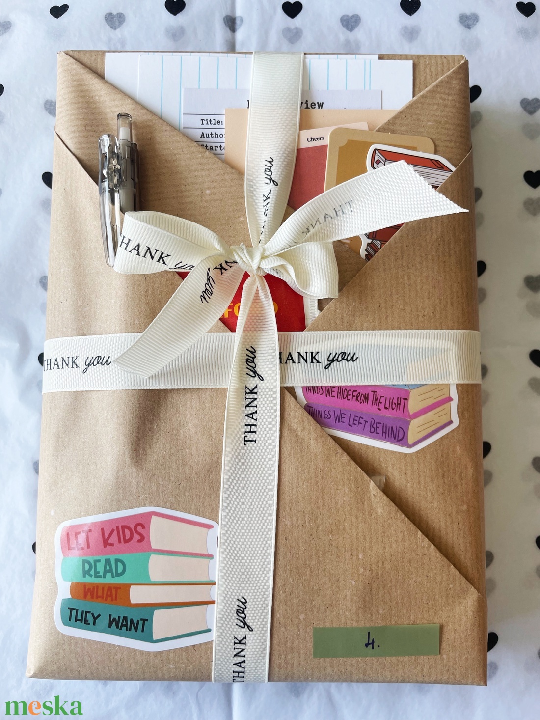 Blind date with a book 4. (thriller/kémregény) - könyv & zene - könyv - Meska.hu