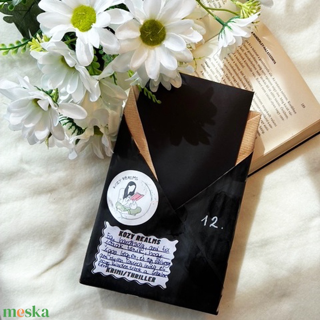 Blind date with a book 12. (thriller) - könyv & zene - könyv - Meska.hu Blind date with a book 12. (thriller) - könyv & zene - könyv - Meska.hu