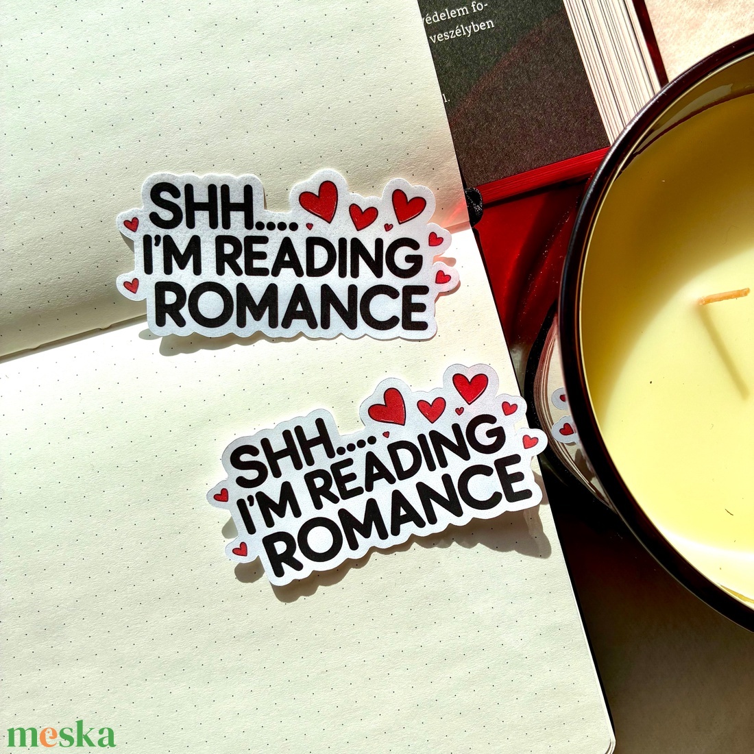 Matrica Reading romance - otthon & életmód - papír, írószer - matrica, matrica csomag - Meska.hu Matrica Reading romance - otthon & életmód - papír, írószer - matrica, matrica csomag - Meska.hu