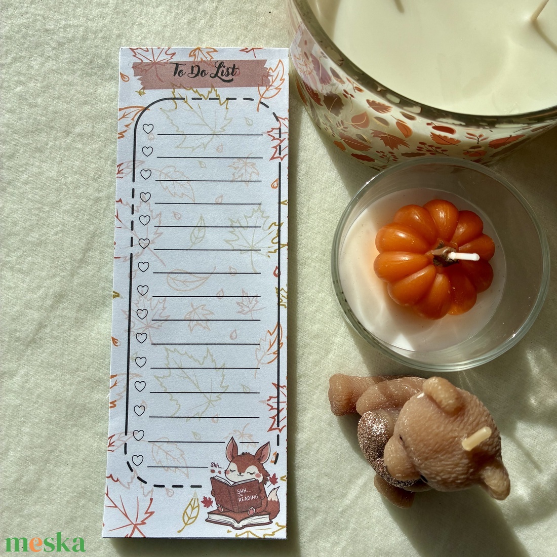 Őszi to do list - otthon & életmód - papír, írószer - jegyzetfüzet & napló - Meska.hu Őszi to do list - otthon & életmód - papír, írószer - jegyzetfüzet & napló - Meska.hu