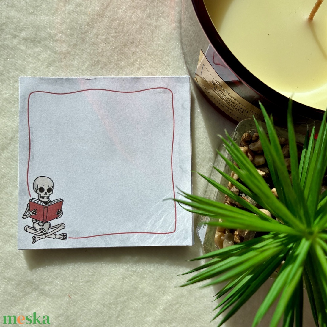 Csontvázas Jegyzettömb - otthon & életmód - papír, írószer - jegyzetfüzet & napló - Meska.hu Csontvázas Jegyzettömb - otthon & életmód - papír, írószer - jegyzetfüzet & napló - Meska.hu