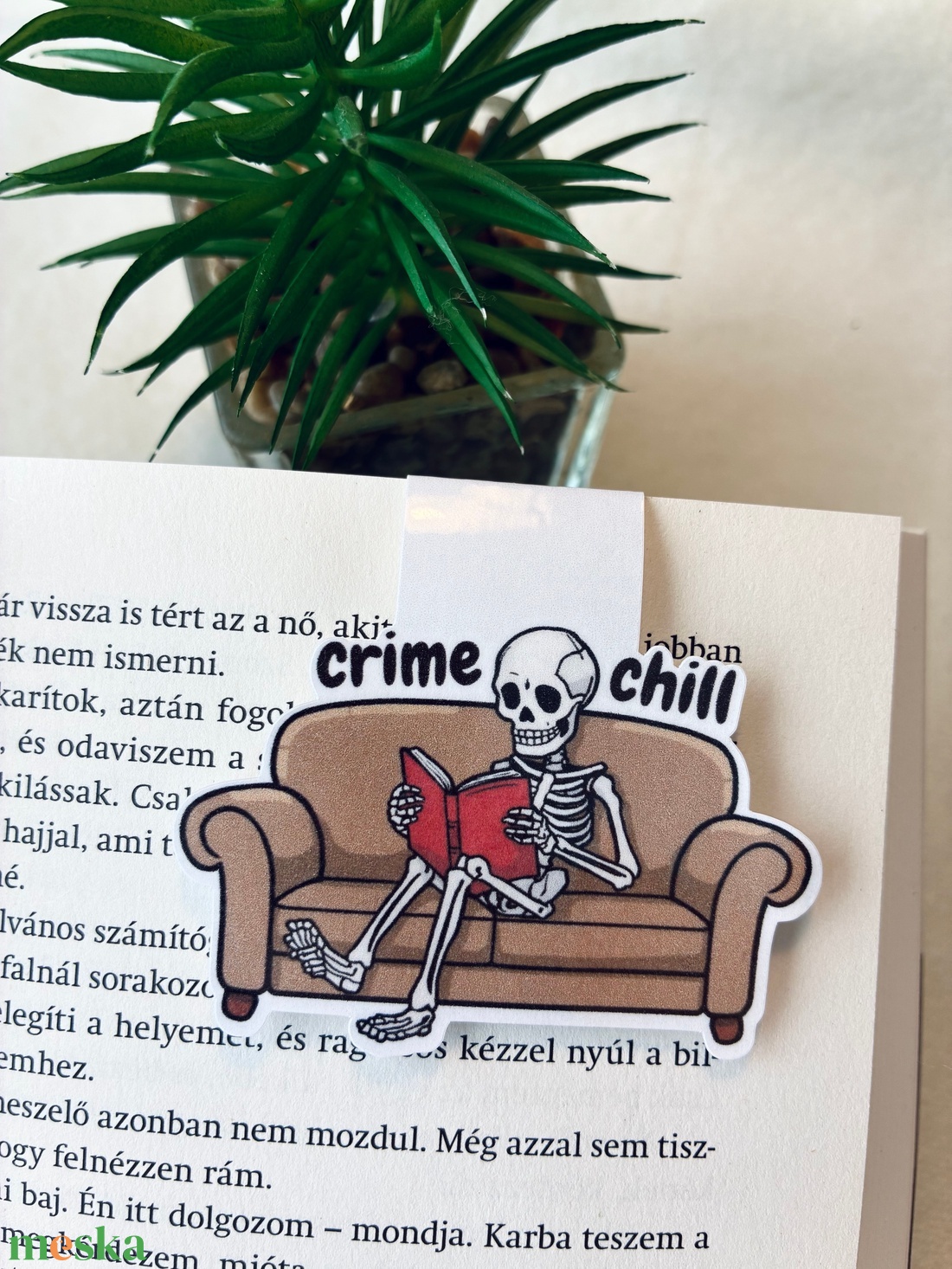 Mágneses könyvjelző Csontváz chill - könyv & zene - könyvjelző - Meska.hu Mágneses könyvjelző Csontváz chill - könyv & zene - könyvjelző - Meska.hu