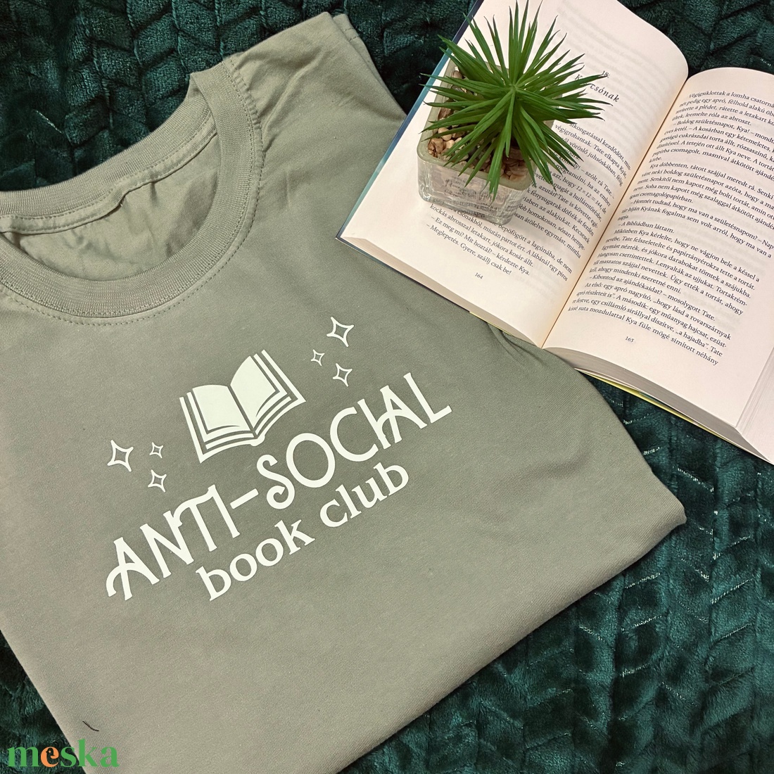 Anti-social book club Póló, pulóver - ruha & divat - férfi ruha - póló - Meska.hu Anti-social book club Póló, pulóver - ruha & divat - férfi ruha - póló - Meska.hu