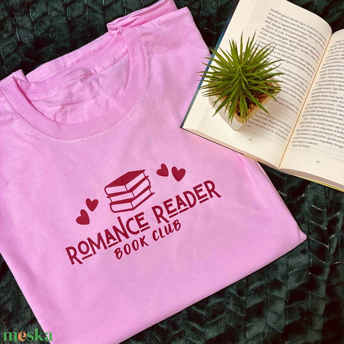 Romance reader book club Póló, pulóver - ruha & divat - női ruha - póló, felső - Meska.hu Romance reader book club Póló, pulóver - ruha & divat - női ruha - póló, felső - Meska.hu