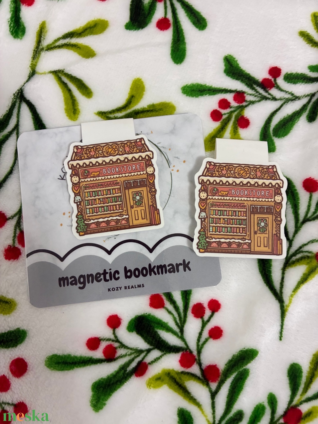 Mágneses könyvjelző � Mézeskalács könyvesbolt - könyv & zene - könyvjelző - Meska.hu