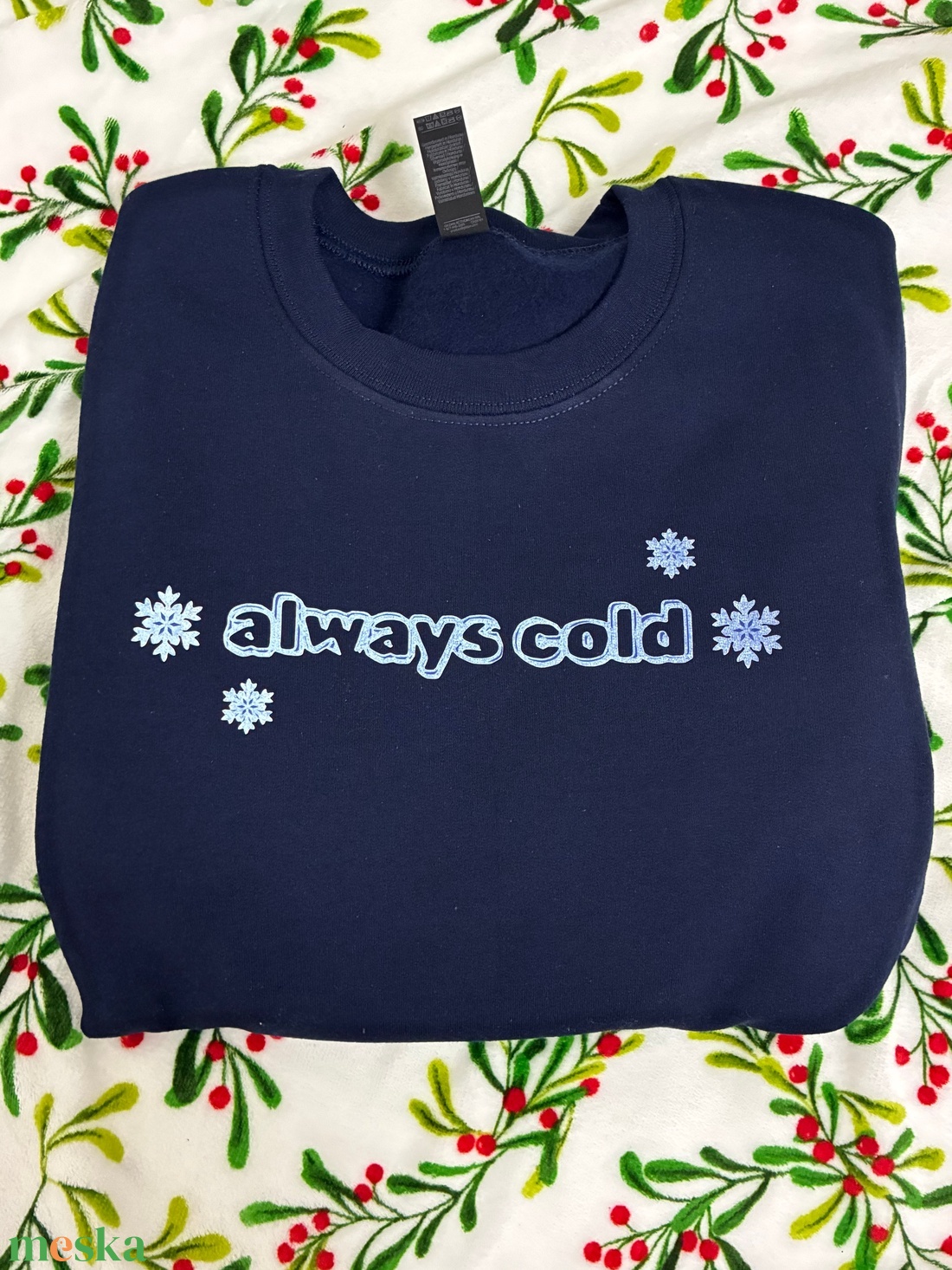Always cold  Póló, pulóver - ruha & divat - férfi ruha - póló - Meska.hu