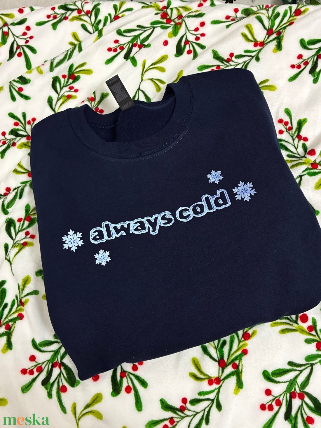 Always cold  Póló, pulóver - ruha & divat - férfi ruha - póló - Meska.hu