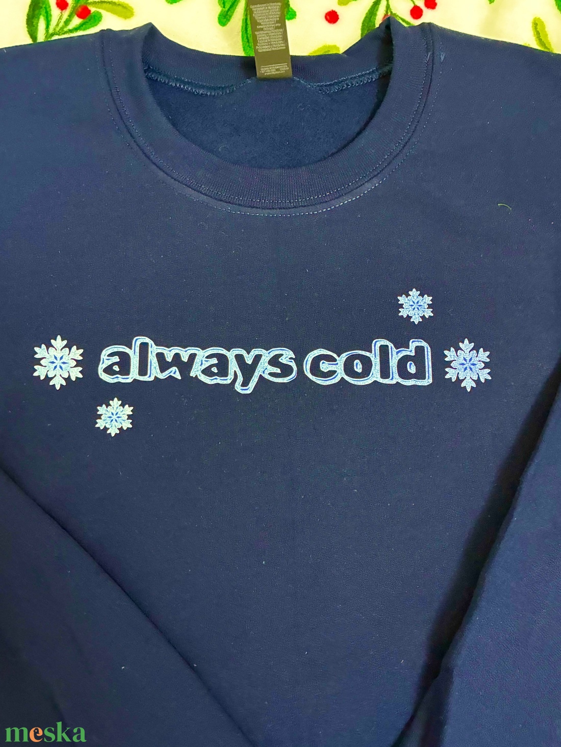 Always cold  Póló, pulóver - ruha & divat - férfi ruha - póló - Meska.hu