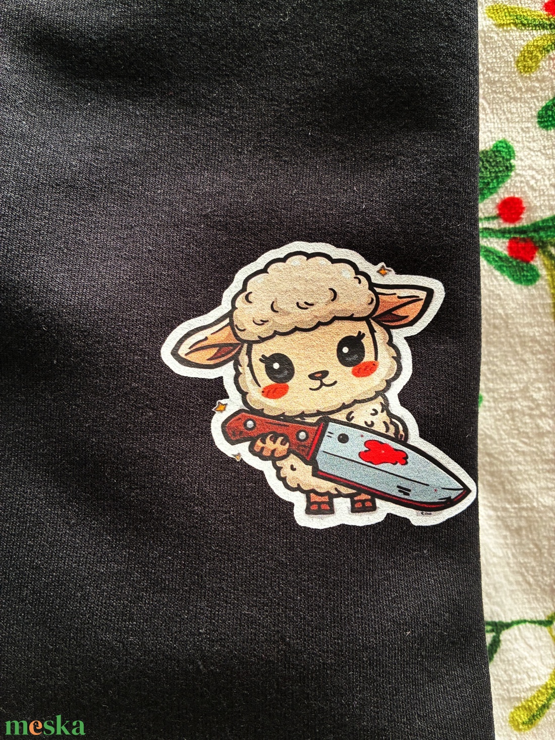 Gyilkos bárány � Póló, pulóver - ruha & divat - férfi ruha - póló - Meska.hu