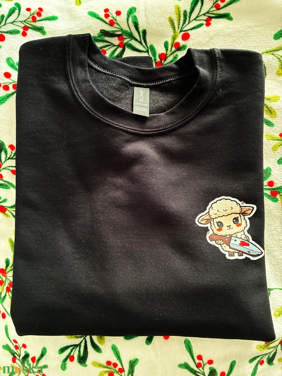 Gyilkos bárány � Póló, pulóver - ruha & divat - férfi ruha - póló - Meska.hu