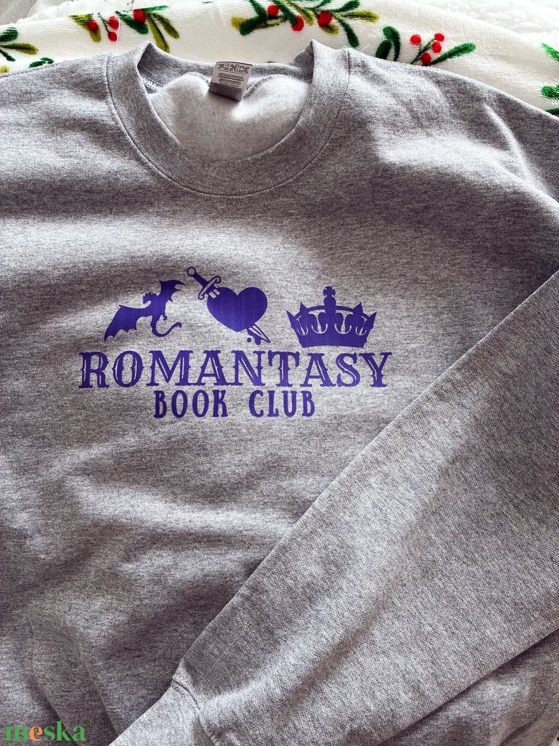 Romantasy book club  Póló, pulóver - ruha & divat - férfi ruha - póló - Meska.hu