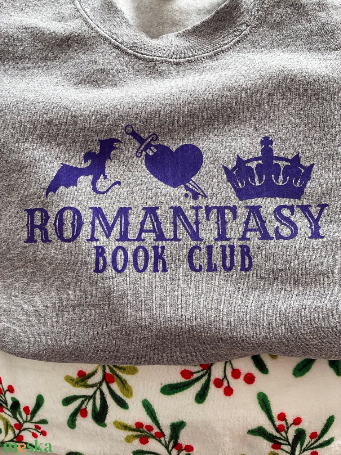 Romantasy book club  Póló, pulóver - ruha & divat - férfi ruha - póló - Meska.hu