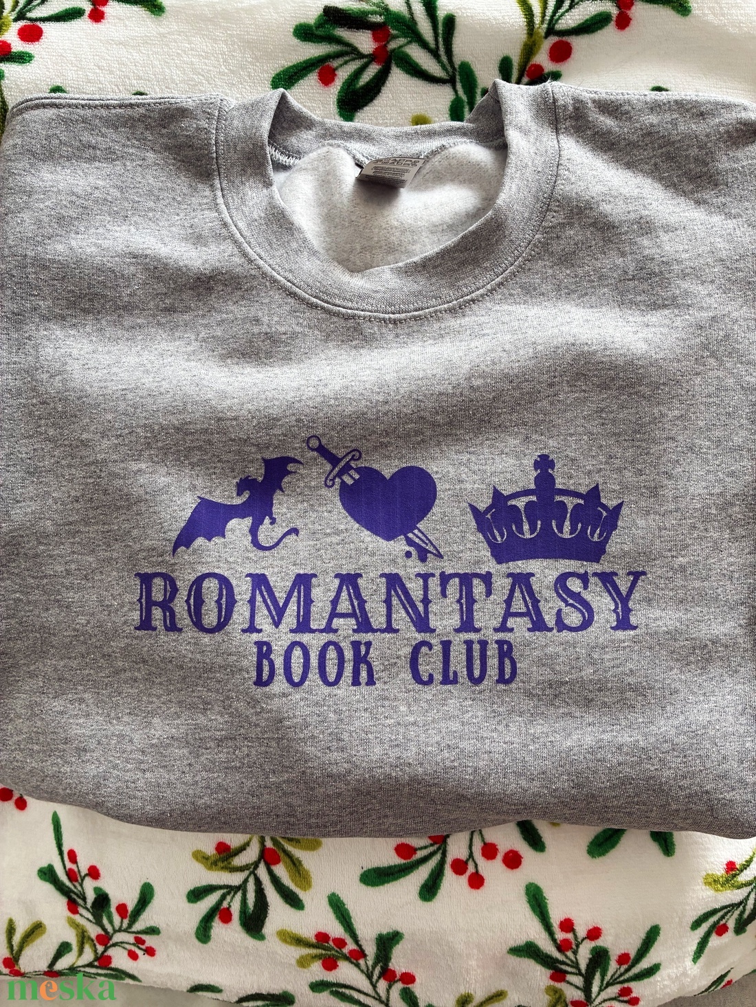 Romantasy book club  Póló, pulóver - ruha & divat - férfi ruha - póló - Meska.hu