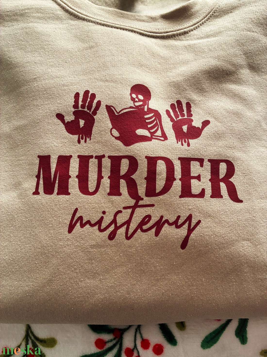 Murder mistery � Póló, pulóver - ruha & divat - férfi ruha - póló - Meska.hu