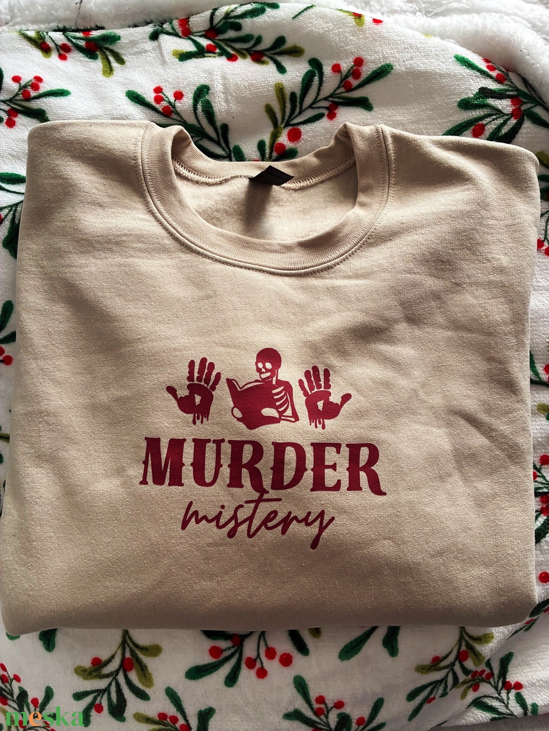 Murder mistery � Póló, pulóver - ruha & divat - férfi ruha - póló - Meska.hu