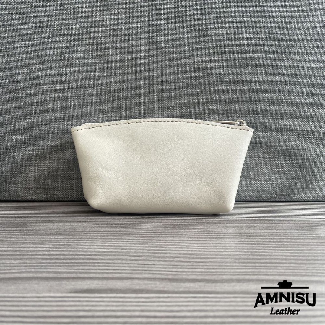 Ekrü kettő cipzáras kulcstartó B3001 - táska & tok - kulcstartó & táskadísz - kulcstartó - Meska.hu