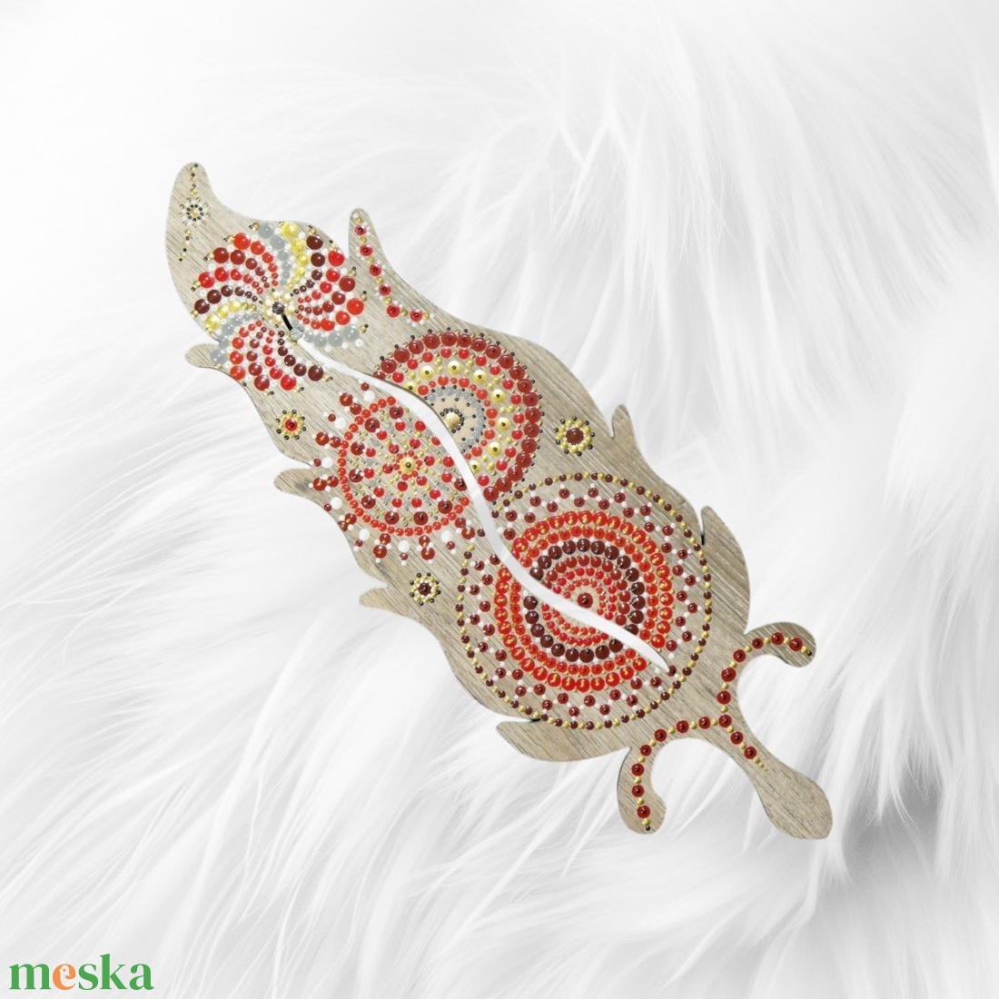 Faldekoráció mandala mintával - otthon & életmód - dekoráció - fali és függő dekoráció - falra akasztható dekor - Meska.hu Faldekoráció mandala mintával - otthon & életmód - dekoráció - fali és függő dekoráció - falra akasztható dekor - Meska.hu