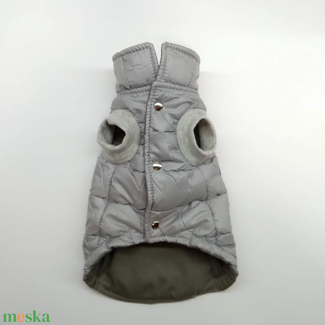 Vízlepergetős steppelt kutyamellény - otthon & életmód - kisállatoknak - kutyáknak - kutya ruházat - Meska.hu