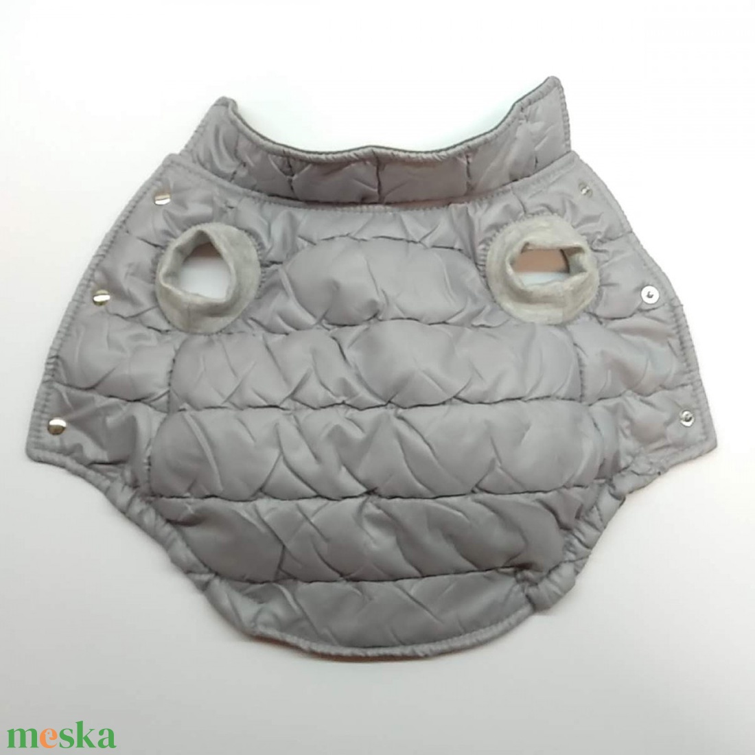 Vízlepergetős steppelt kutyamellény - otthon & életmód - kisállatoknak - kutyáknak - kutya ruházat - Meska.hu