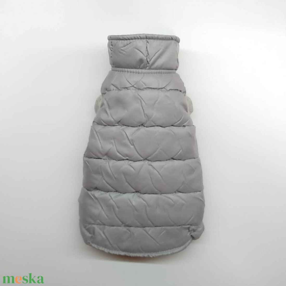 Vízlepergetős steppelt kutyamellény - otthon & életmód - kisállatoknak - kutyáknak - kutya ruházat - Meska.hu