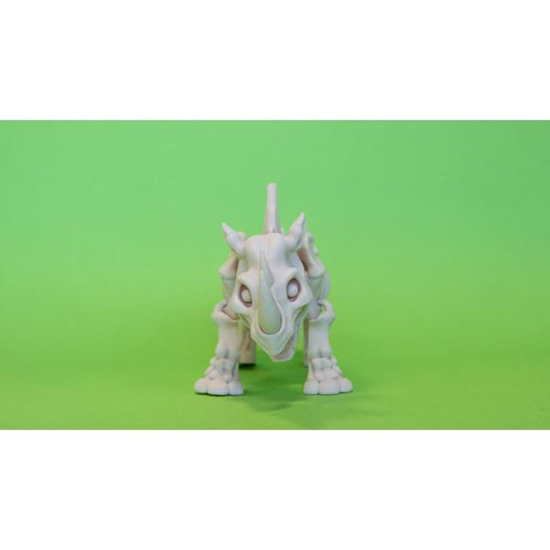 3D nyomtatott csont orrszarvú - játék & sport - plüssállat & játékfigura - más figura - Meska.hu 3D nyomtatott csont orrszarvú - játék & sport - plüssállat & játékfigura - más figura - Meska.hu