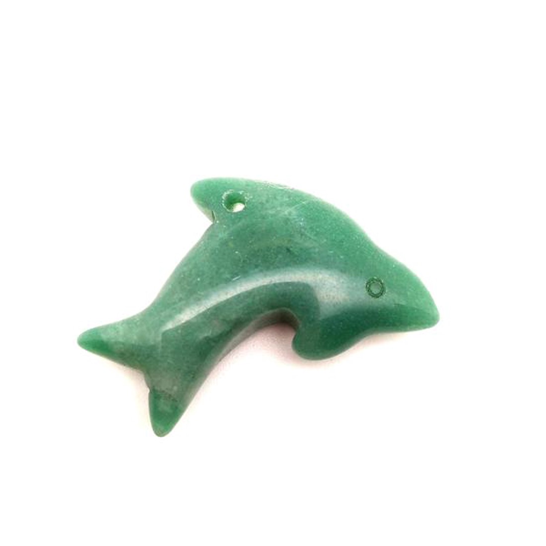 Aventurin átfúrt delfin 40x25mm - ékszer - nyaklánc - medál - Meska.hu Aventurin átfúrt delfin 40x25mm - ékszer - nyaklánc - medál - Meska.hu