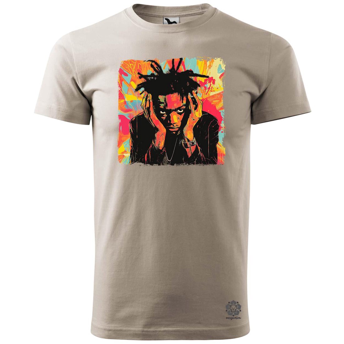 Basquiat pop art v5 férfi póló - ruha & divat - férfi ruha - póló - Meska.hu Basquiat pop art v5 férfi póló - ruha & divat - férfi ruha - póló - Meska.hu