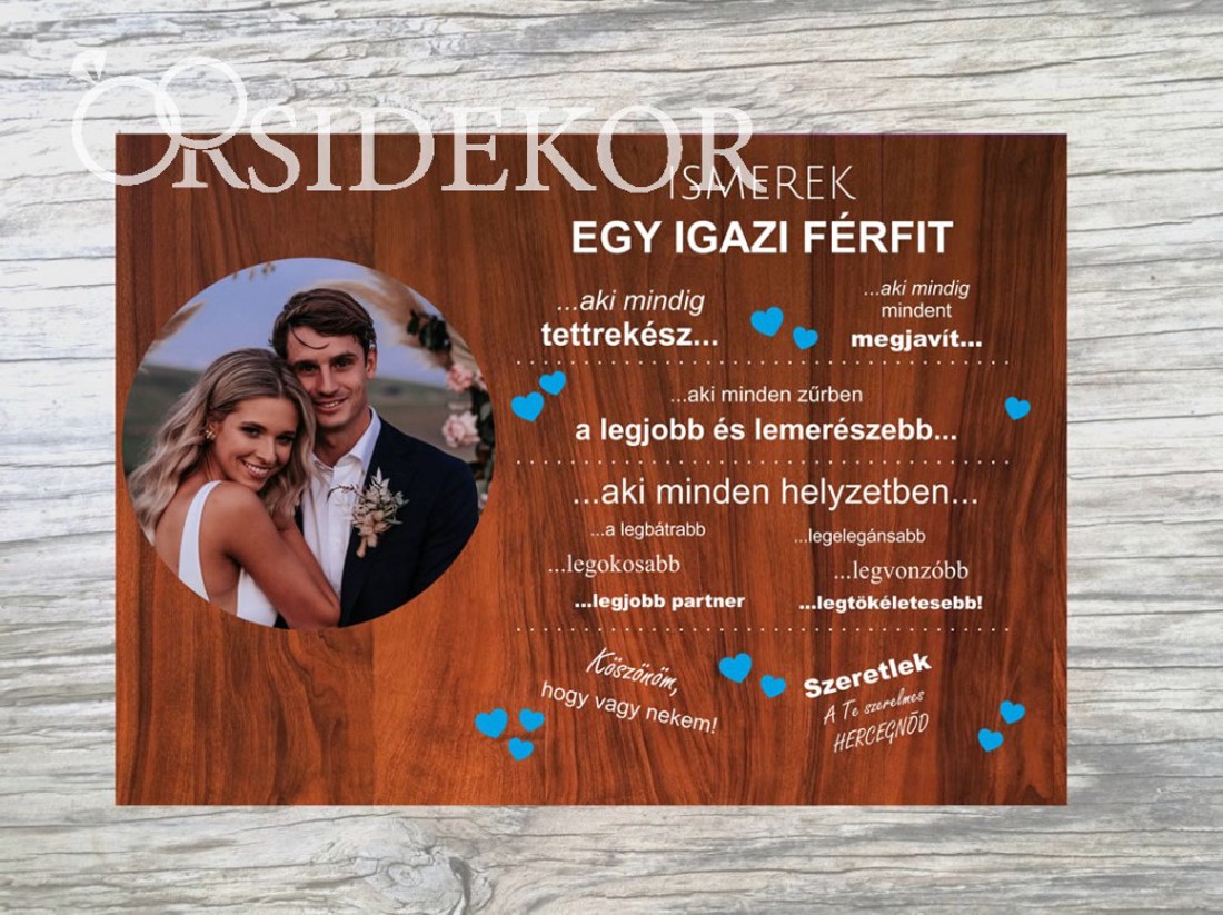 ISMEREK EGY FÉRFIT Ajándék tábla - fekvő - otthon & életmód - dekoráció - kép & falikép - táblakép - Meska.hu ISMEREK EGY FÉRFIT Ajándék tábla - fekvő - otthon & életmód - dekoráció - kép & falikép - táblakép - Meska.hu