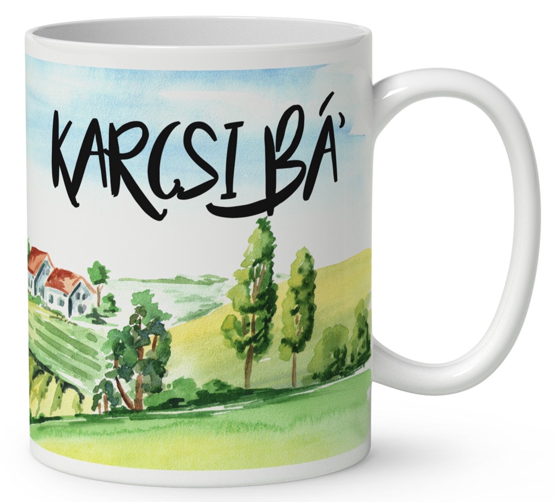 Névvel kérhető - Gazda manó és az ültetés mintás bögre - otthon & életmód - konyhafelszerelés, tálalás - tálalás - bögre & csésze - Meska.hu