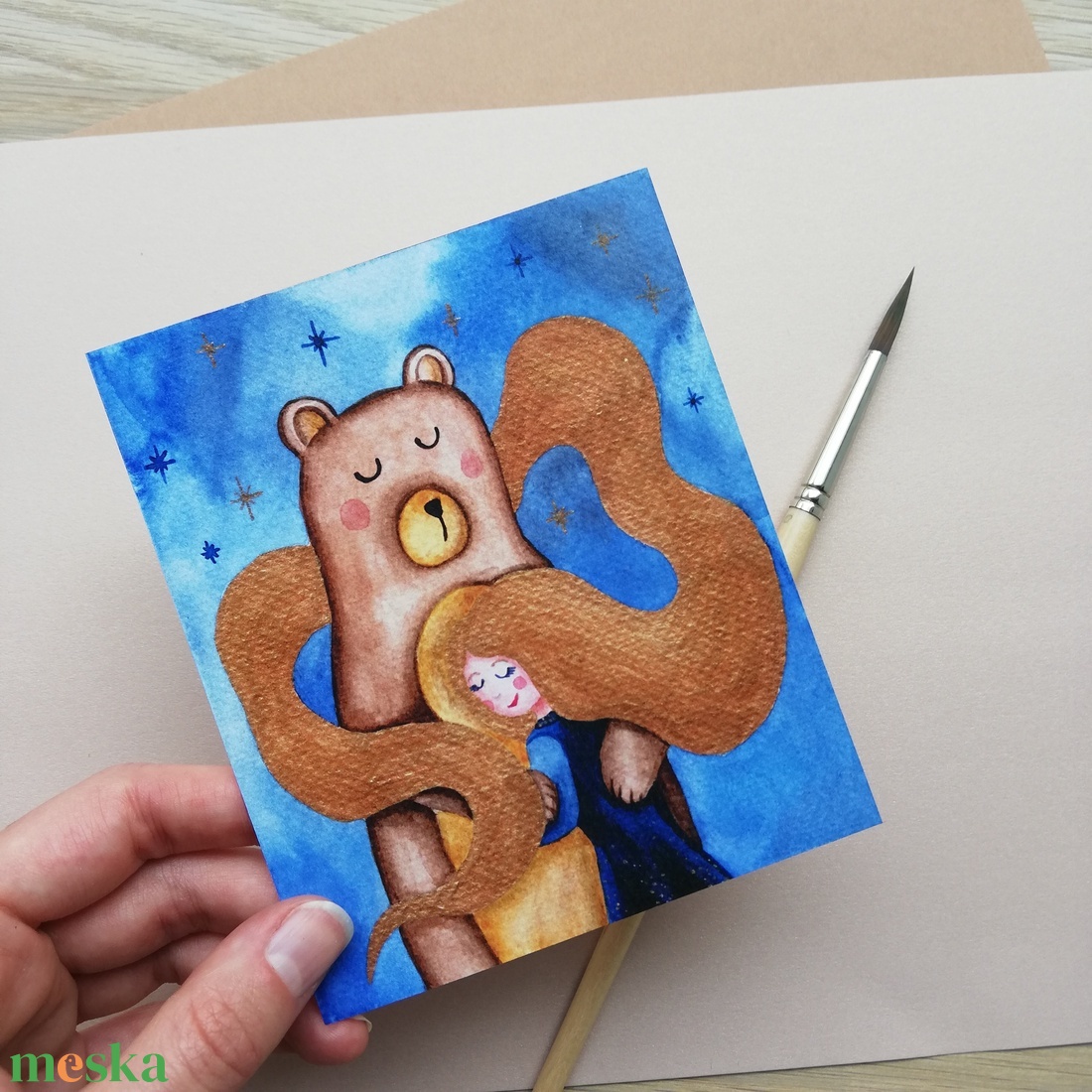 Ölelő maci print - otthon & életmód - dekoráció - kép & falikép - kép & falikép - Meska.hu Ölelő maci print - otthon & életmód - dekoráció - kép & falikép - kép & falikép - Meska.hu