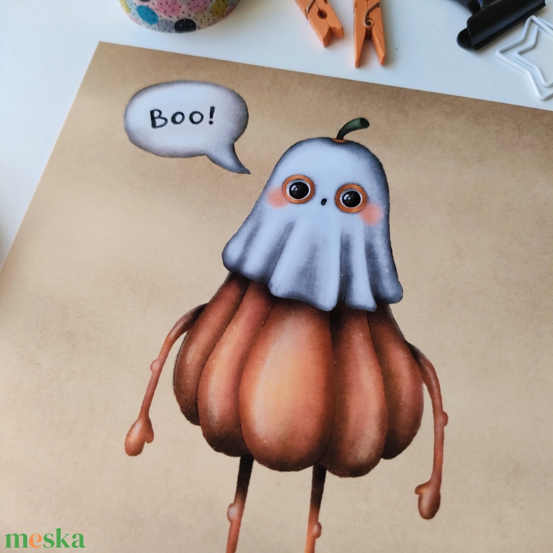 BOO! print - otthon & életmód - dekoráció - halloween - halloweeni dekoráció - Meska.hu BOO! print - otthon & életmód - dekoráció - halloween - halloweeni dekoráció - Meska.hu